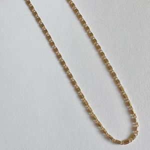 Jordan Road 18k Gold Plated Brass Chain Necklace